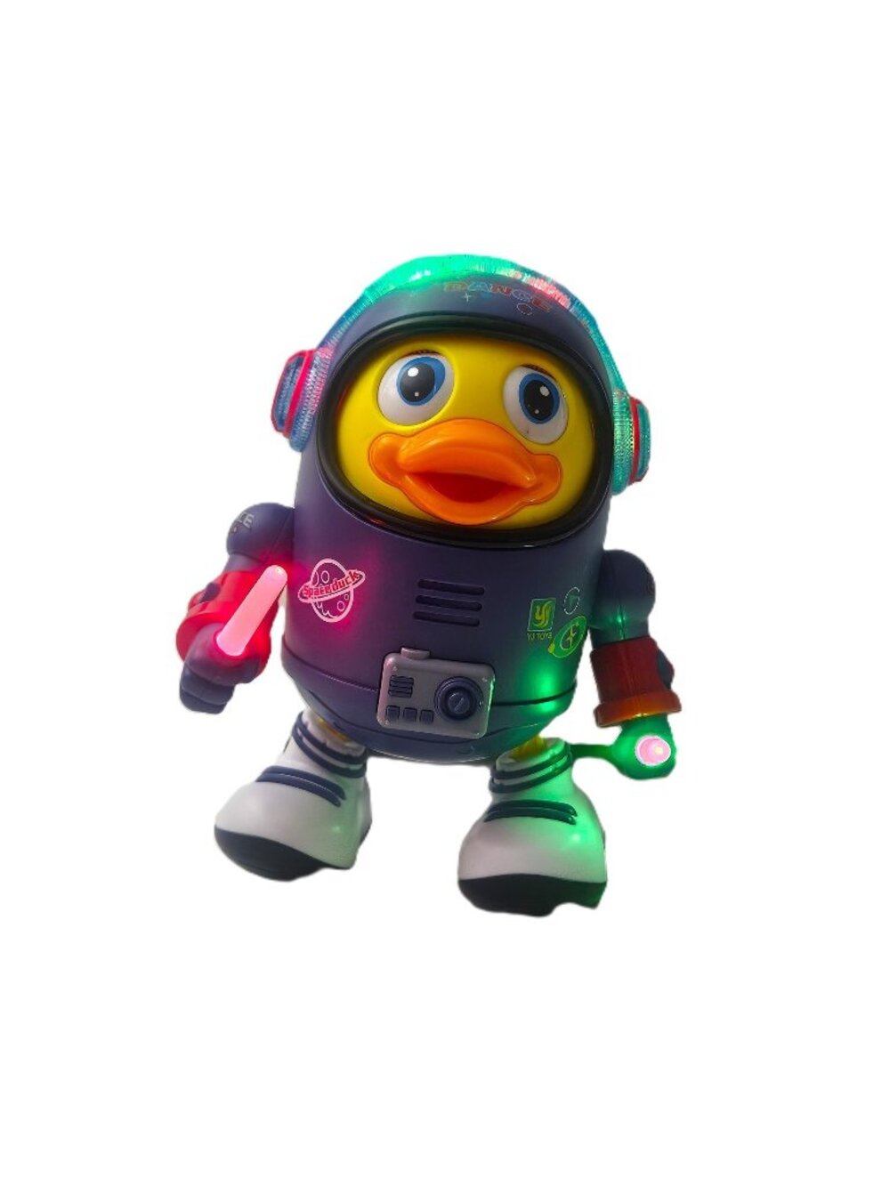Space Duck Musical Toy – Dancing, Lights & Sounds